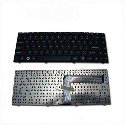 WISTAR Laptop Keyboard Compatible for WIPRO EGO HASEE Q550 Q550C Series MP-05693US-3608 Laptop Keyboard